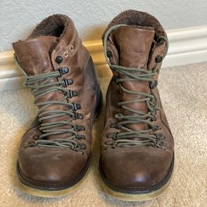 Bed Stu Brown Leather Boots